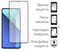 Фото - Защитное стекло Dengos для Xiaomi Redmi Note 13 Pro 5G Black Full Glue (TGFG-347) | click.ua