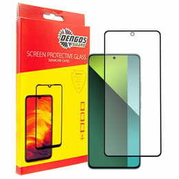 Защитное стекло Dengos для Xiaomi Redmi Note 13 Pro 5G Black Full Glue (TGFG-347)