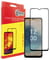 Фото - Защитное стекло Dengos для Nokia G22 Black Full Glue (TGFG-307) | click.ua