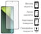 Фото - Защитное стекло Dengos для Xiaomi Redmi Note 13 4G Black Full Glue (DG-TG2P-15) 2шт | click.ua
