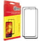 Фото - Захисне скло Dengos для Samsung Galaxy A35 5G SM-A356 Black Full Glue (DG-TG2P-13) 2шт | click.ua