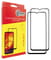 Фото - Защитное стекло Dengos для Samsung Galaxy A15 4G SM-A155 Black Full Glue (DG-TG2P-11) 2шт | click.ua