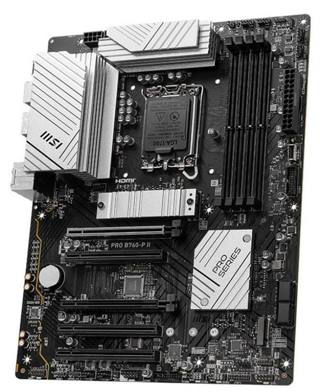 Материнська плата MSI Pro B760-P II Socket 1700