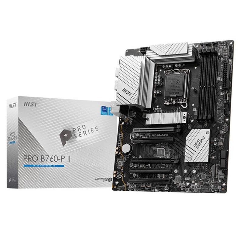 Материнская плата MSI Pro B760-P II Socket 1700