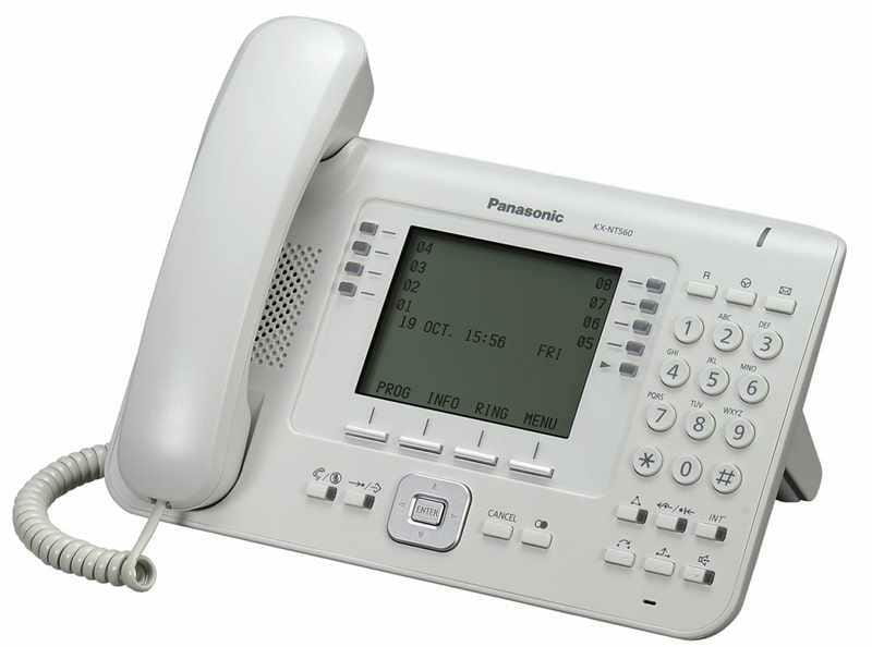 Дротовий IP-телефон Panasonic KX-NT560RU