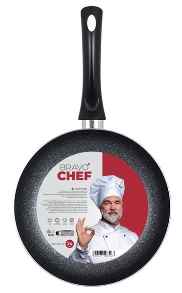 Сковорода Bravo Chef 24 см (BC-1100-24)
