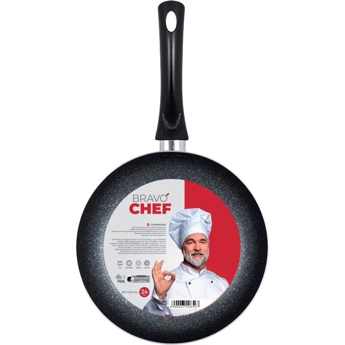 Сковорода Bravo Chef 24 см (BC-1100-24)