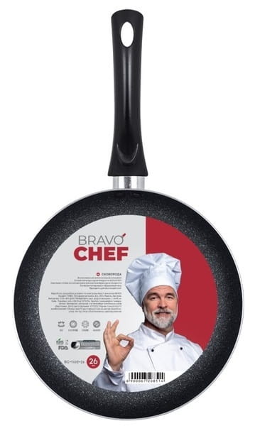 Сковорода Bravo Chef 26 см (BC-1100-26)