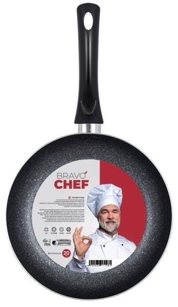 Сковорода Bravo Chef 20 см (BC-1100-20)