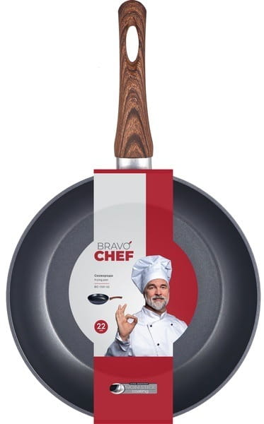 Сковорода Bravo Chef 22 см (BC-1101-22)