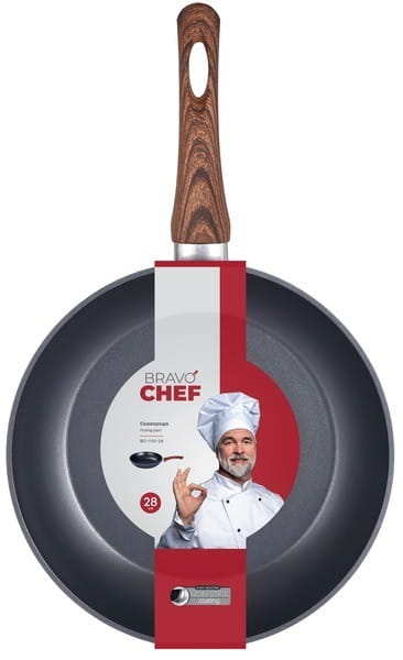 Сковорода Bravo Chef 28 см (BC-1101-28)