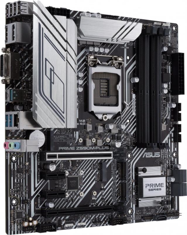Материнская плата Asus Prime Z590M-Plus Socket 1200