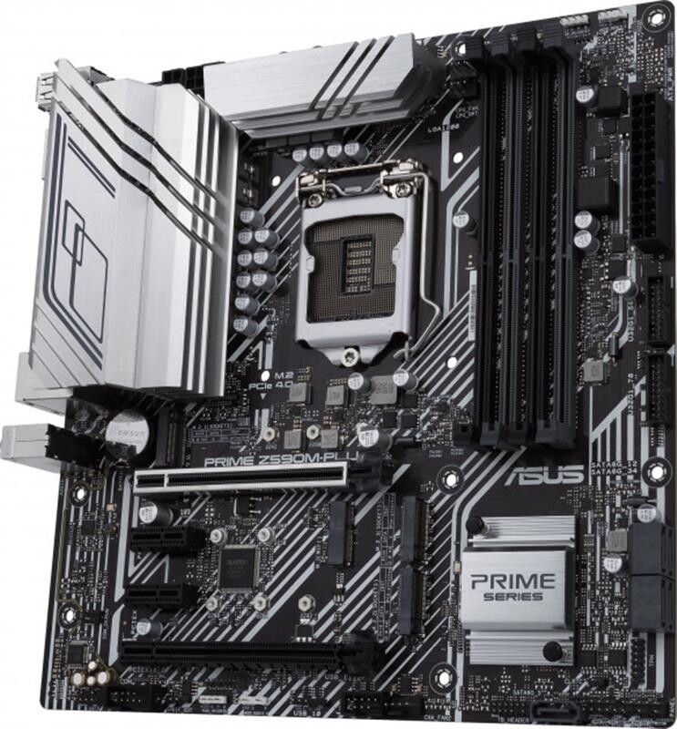Материнская плата Asus Prime Z590M-Plus Socket 1200