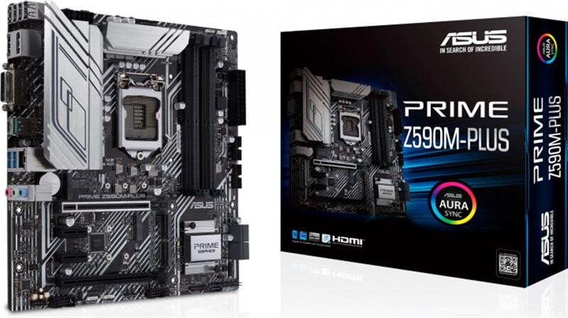 Материнская плата Asus Prime Z590M-Plus Socket 1200