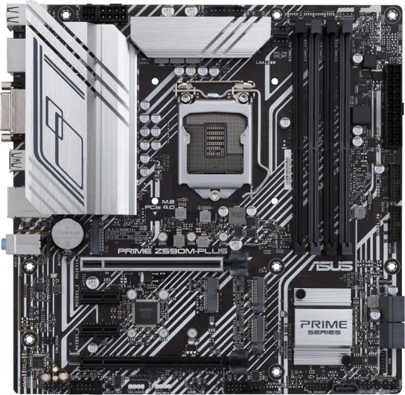 Материнская плата Asus Prime Z590M-Plus Socket 1200