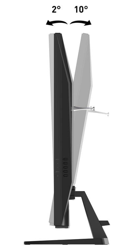 Монітор Iiyama 42.5" G4380UHSU-B1 VA Black 144Hz