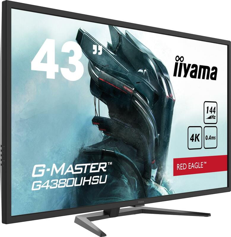 Монітор Iiyama 42.5" G4380UHSU-B1 VA Black 144Hz
