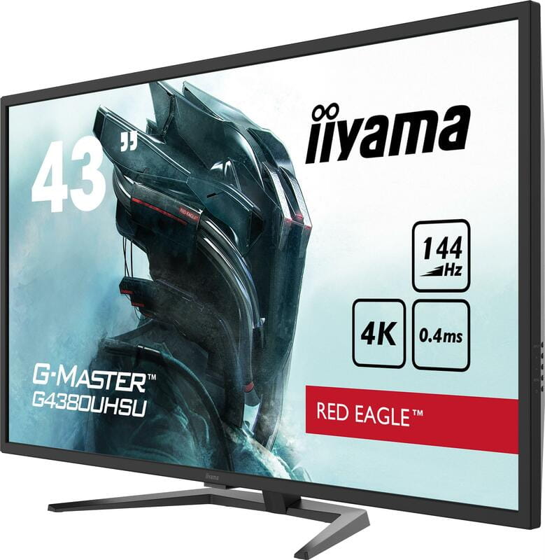 Монітор Iiyama 42.5" G4380UHSU-B1 VA Black 144Hz