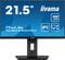Фото - Монітор Iiyama 21.5" XUB2292HSU-B6 IPS Black 100Hz | click.ua
