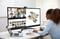 Фото - Монитор Iiyama 42.5" X4373UHSU-B1 VA Black | click.ua