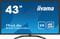 Фото - Монитор Iiyama 42.5" X4373UHSU-B1 VA Black | click.ua