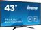Фото - Монитор Iiyama 42.5" X4373UHSU-B1 VA Black | click.ua