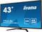 Фото - Монитор Iiyama 42.5" X4373UHSU-B1 VA Black | click.ua