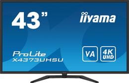 Монитор Iiyama 42.5" X4373UHSU-B1 VA Black