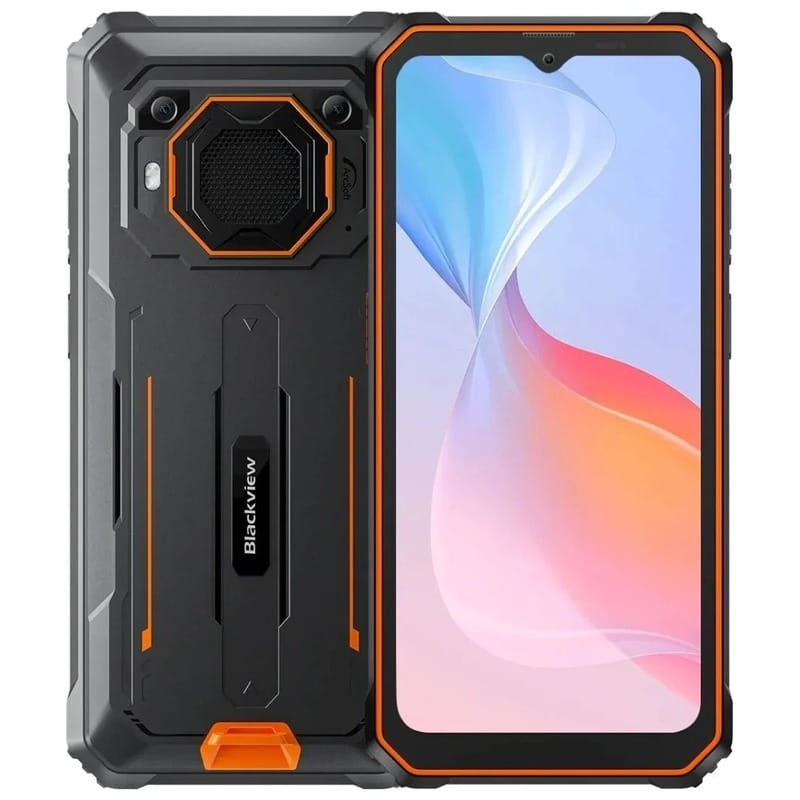 Смартфон Blackview BV6200 Pro 6/128GB Dual Sim Orange (6931548314721)