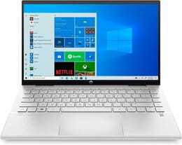 Ноутбук HP Pavilion x360 14-ek2013ua (A0NB6EA) Silver