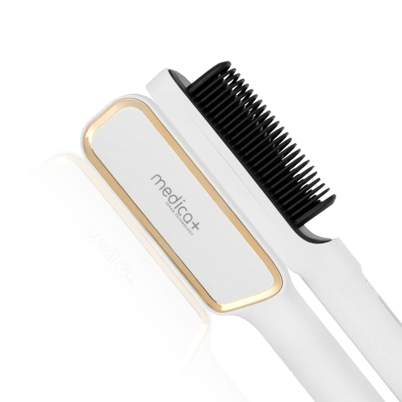 Утюжок (выпрямитель) для волос Medica+ HotBrush 10 (MD-112457)