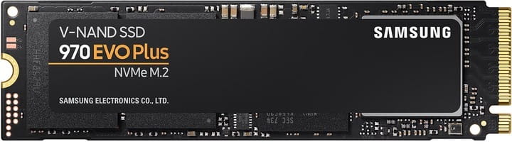 Накопитель SSD  500GB Samsung 970 EVO Plus M.2 PCIe 3.0 x4 V-NAND MLC (MZ-V7S500BW)