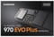 Фото - Накопичувач SSD  500GB Samsung 970 EVO Plus M.2 PCIe 3.0 x4 V-NAND MLC (MZ-V7S500BW) | click.ua