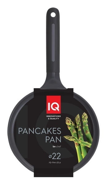 Сковорода для млинців  IQ Be Chef 22 см (IQ-1144-22 p)