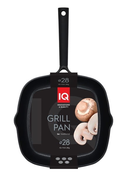 Сковорода-гриль IQ Be Traditional 28 см (IQ-1145-28 g)