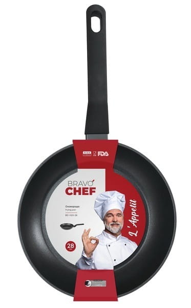 Сковорода Bravo Chef L`Appetit 28 см (BC-1103-28)