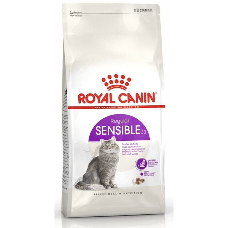 Сухий корм для кішок Royal Canin Sensible 2 кг (2521020)