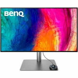 Монiтор BenQ 31.5" PD3225U (9H.LLYLA.TBE) IPS Black