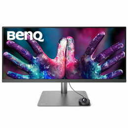 Монiтор BenQ 34" PD3420Q (9H.LJHLB.QPE) IPS Black