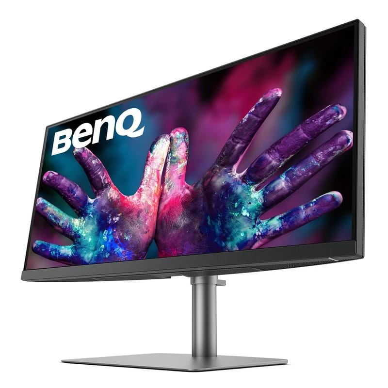 Монiтор BenQ 34" PD3420Q (9H.LJHLB.QPE) IPS Black