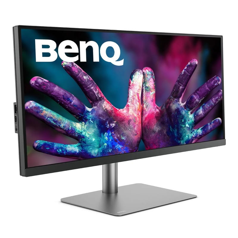 Монитор BenQ 34" PD3420Q (9H.LJHLB.QPE) IPS Black