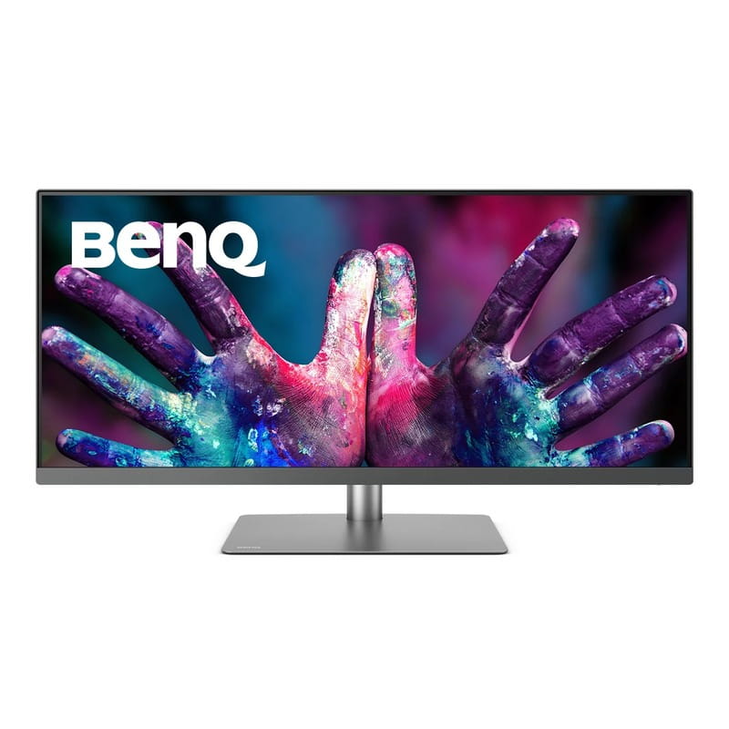 Монiтор BenQ 34" PD3420Q (9H.LJHLB.QPE) IPS Black