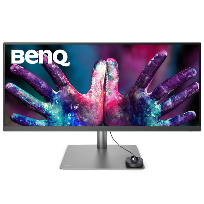 Монiтор BenQ 34" PD3420Q (9H.LJHLB.QPE) IPS Black