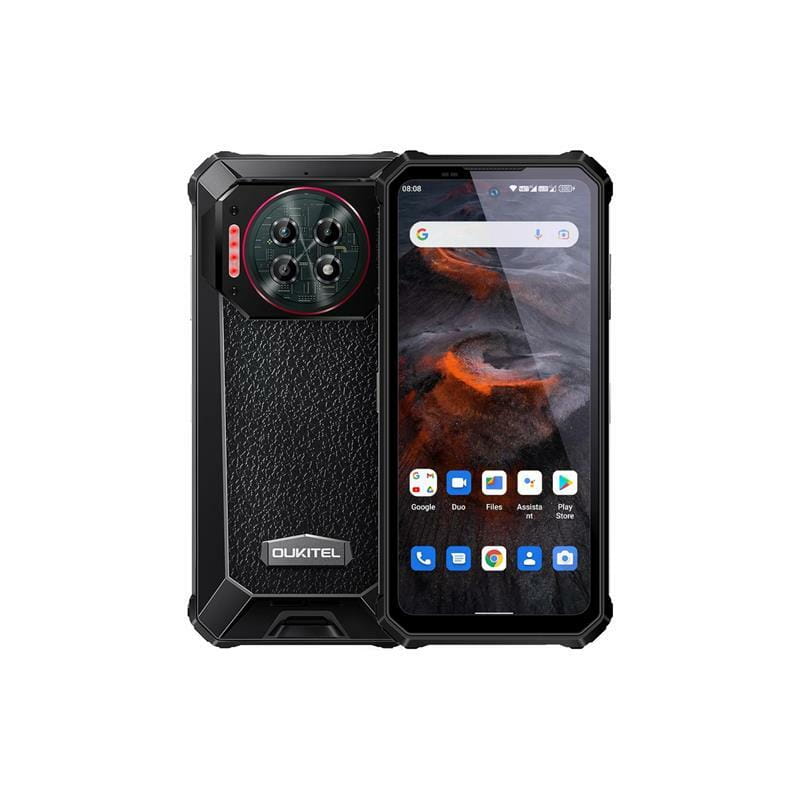 Смартфон Oukitel WP19 Pro 8/256GB Black (6931940735711)