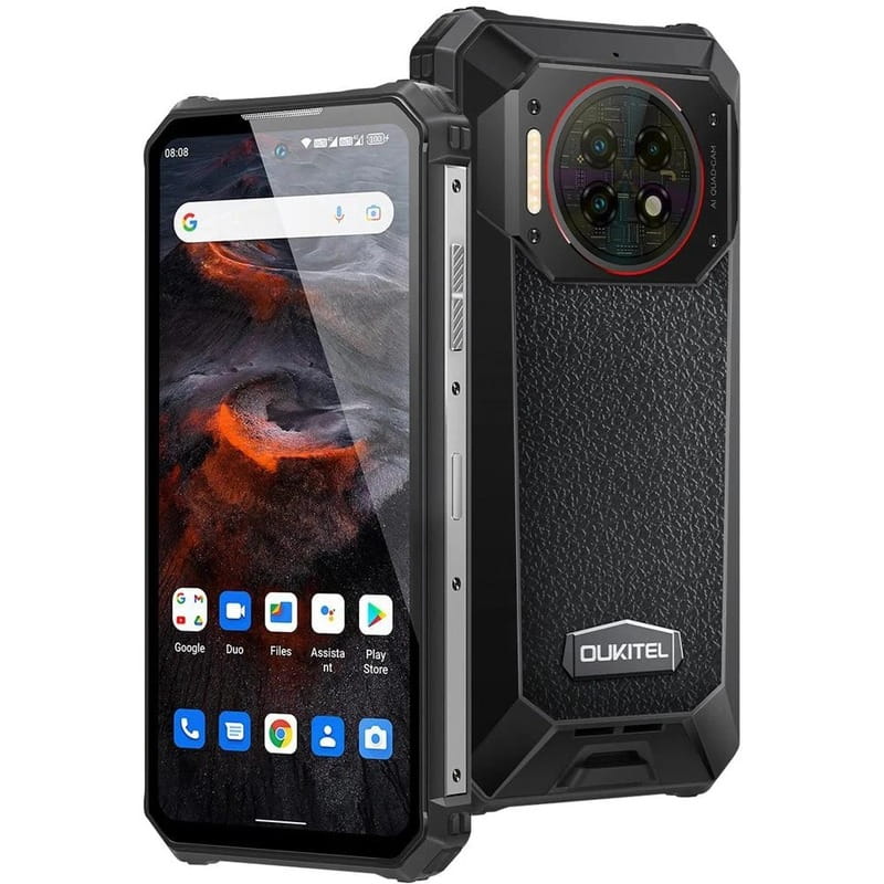 Смартфон Oukitel WP19 Pro 8/256GB Black (6931940735711)