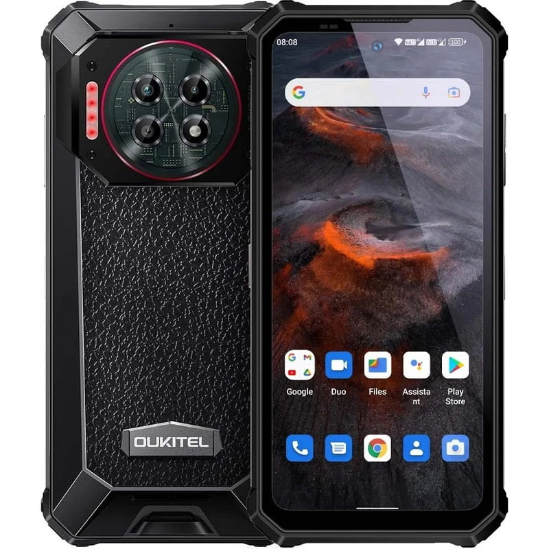 Смартфон Oukitel WP19 Pro 8/256GB Black (6931940735711)