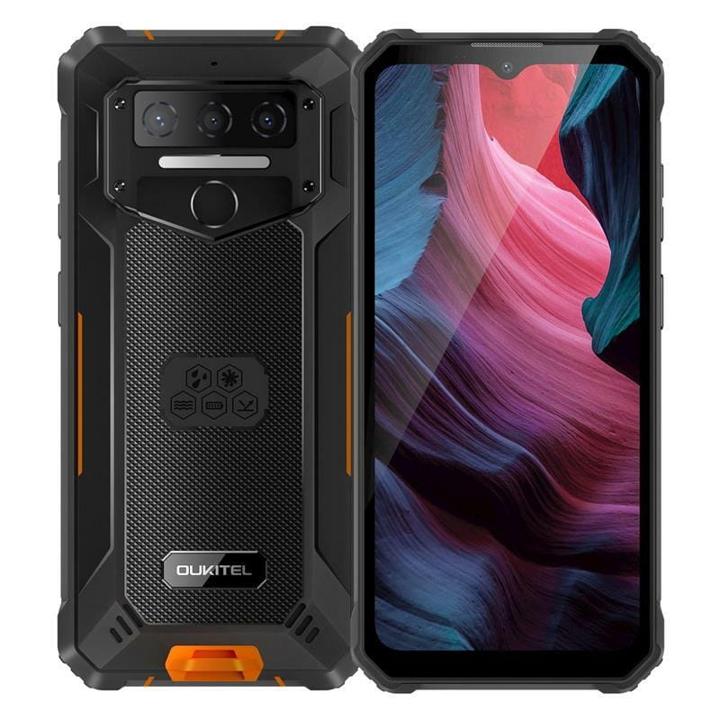 Смартфон Oukitel WP23 4/64GB Orange (6931940722032)