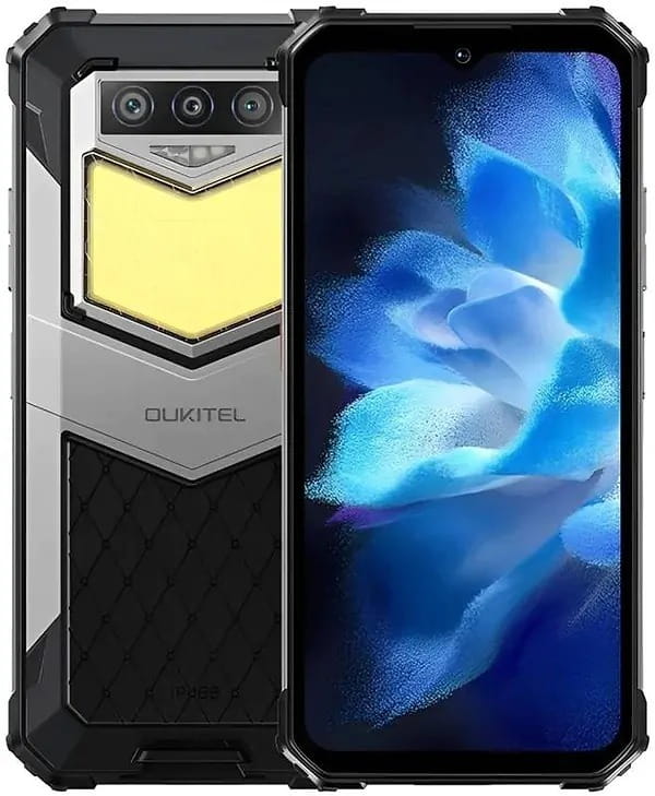 Смартфон Oukitel WP26 8/256GB Black (6931940724845)