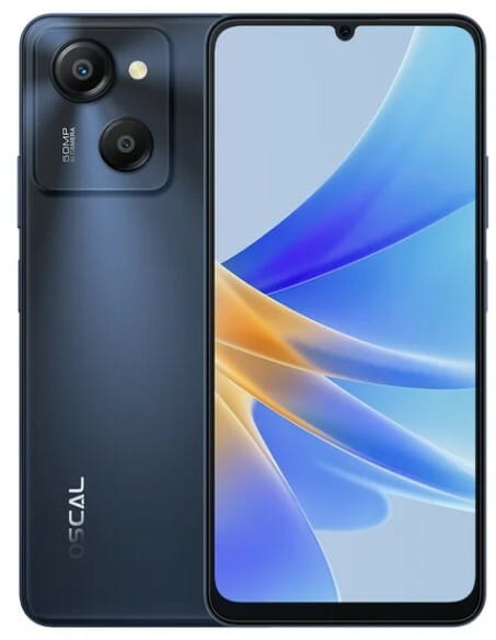 Смартфон Oscal Modern 8 8/256GB Ash Gray