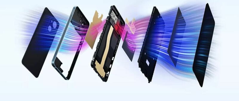 Смартфон Oscal Modern 8 8/256GB Ash Gray